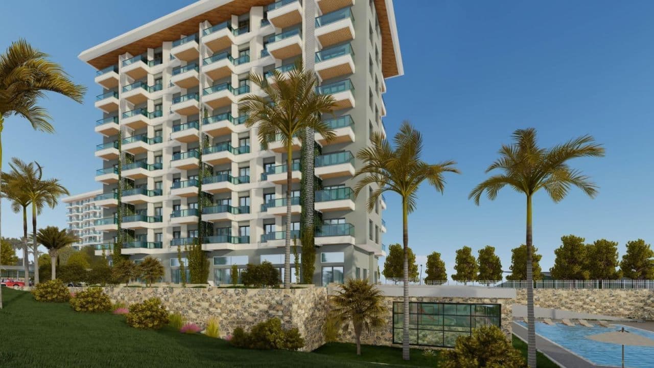 Квартира в Авсалларе, Турция, 68 м2