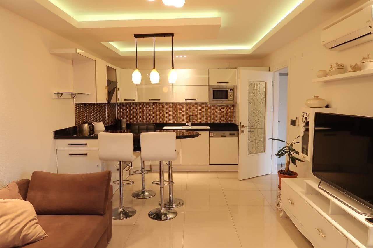 Квартира в Алании, Турция, 65 м2, фото 4