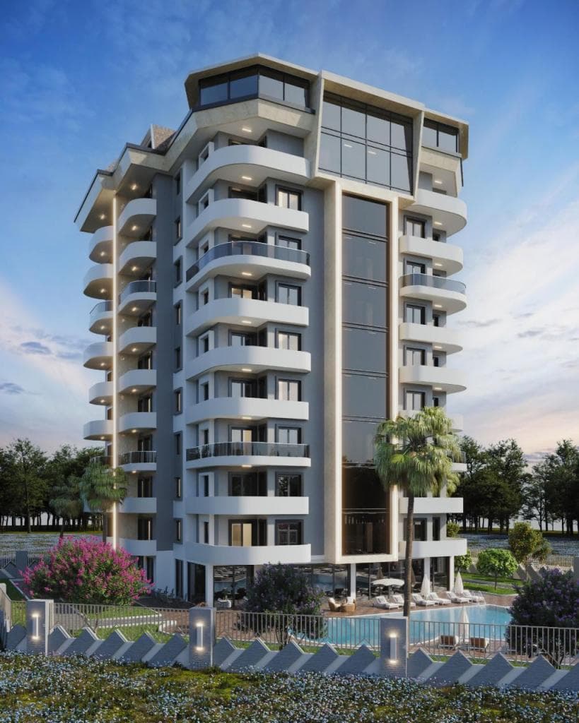 Квартира в Авсалларе, Турция, 61 м2