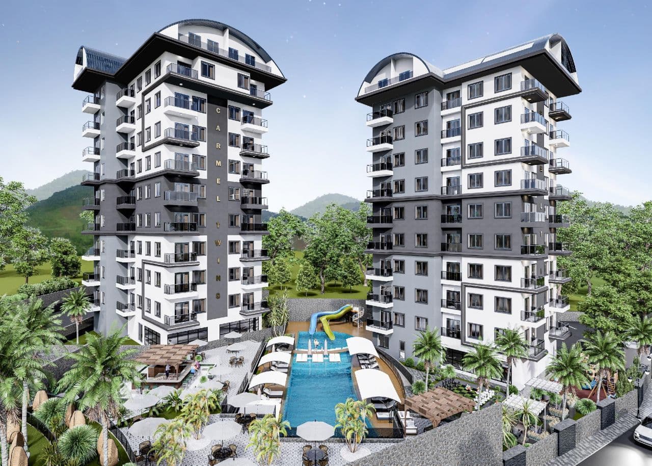 Пентхаус в Авсалларе, Турция, 77 м2