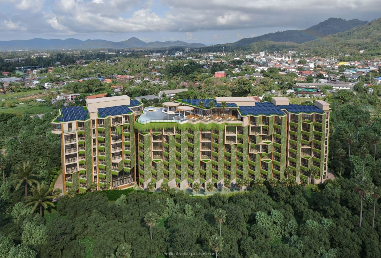Квартира в Пхукете, Таиланд, 60.3 м2
