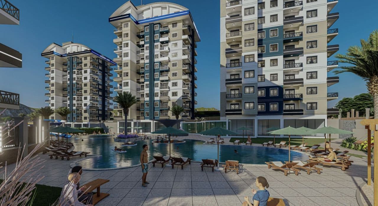 Квартира в Авсалларе, Турция, 55 м2, фото 3