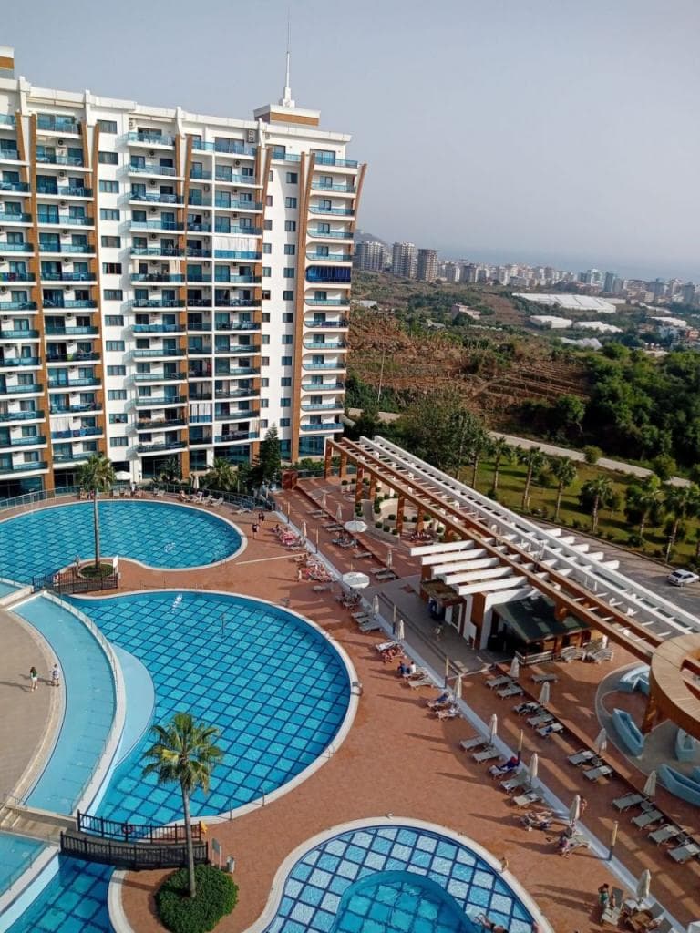 Квартира в Алании, Турция, 80 м2