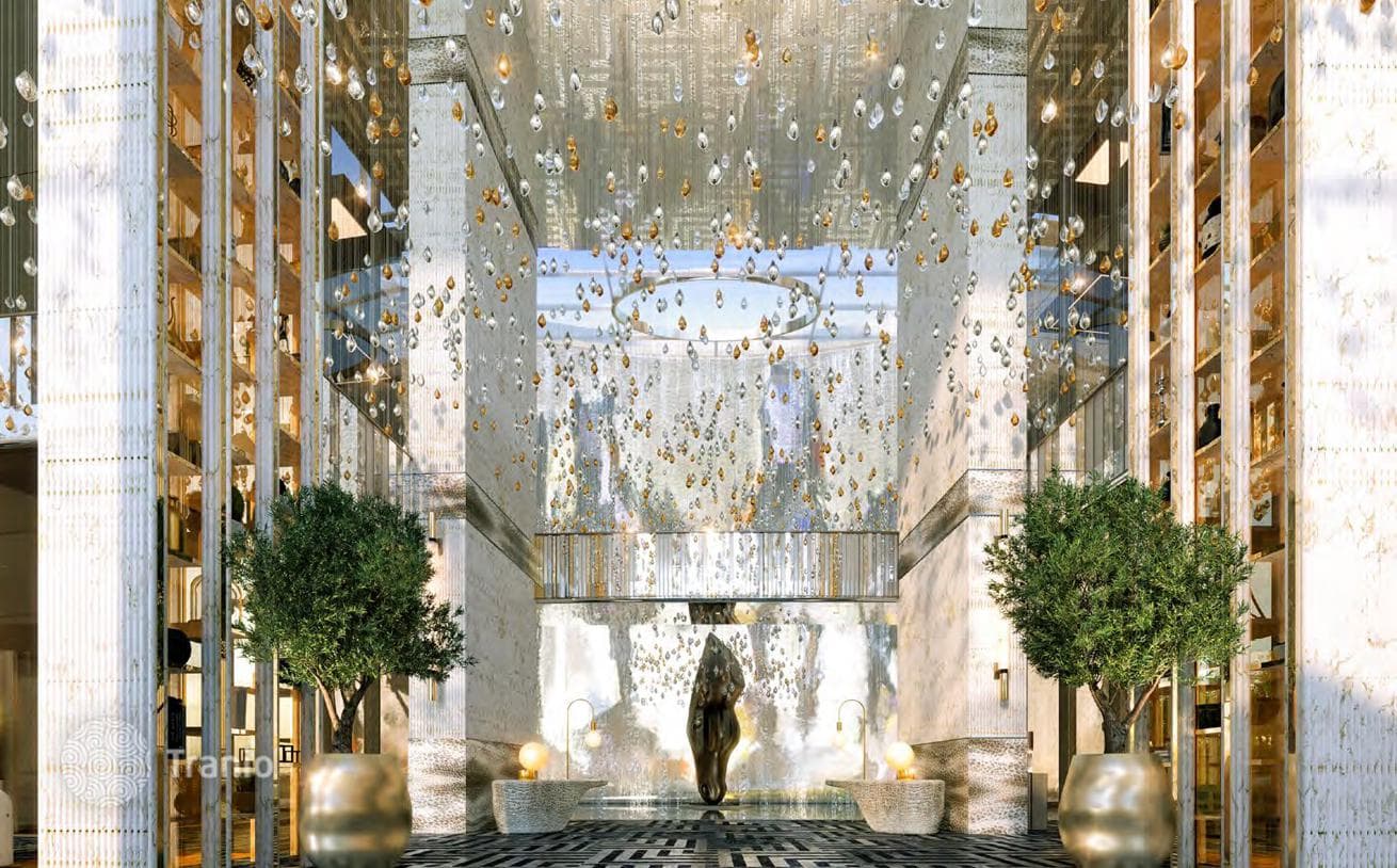 Высотная резиденция Cavalli Tower в 850 метрах от частного пляжа, недалеко от Пальмы Джумейра и центра города, район Dubai Marina, Дубай, фото 4
