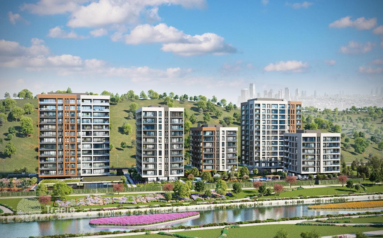 Роскошные апартаменты 1+1, 2+1, 3+1,3,5+1, 4+1 на продажу в Кагытхане в Стамбуле. Подходит для гражданства., фото 2