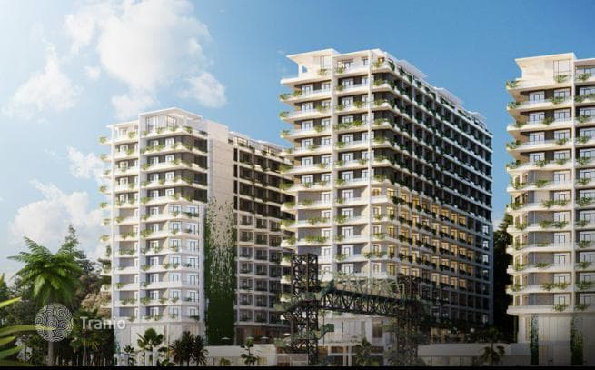 1-комнатные апартаменты в новостройке 44 м² в Батуми, Грузия, фото 5