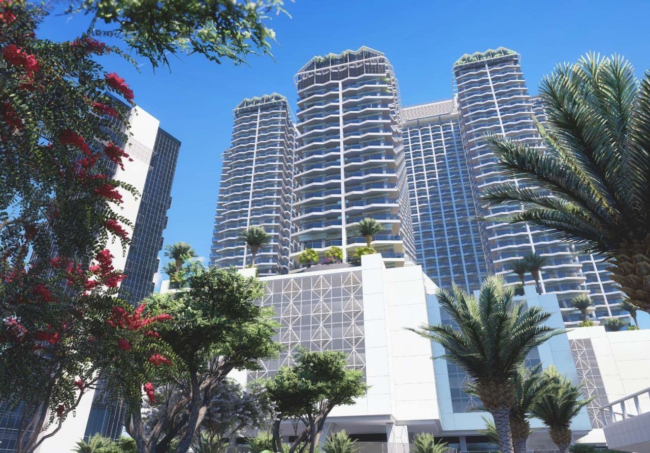 Апартаменты в Дубае, ОАЭ, 40 м2, фото 3