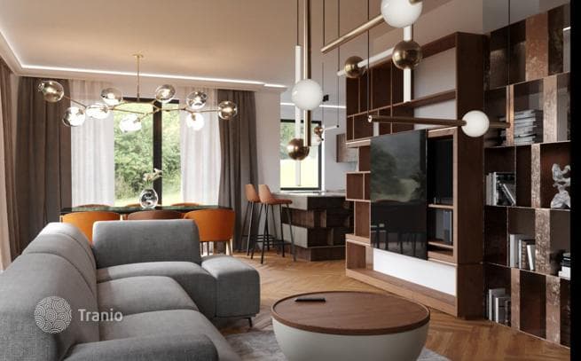 4-комнатные апартаменты в новостройке 162 м² в Районе XII (Хедьвидеке), Венгрия