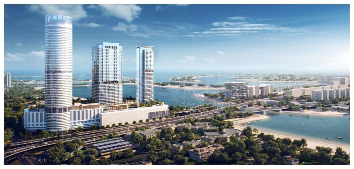 Апартаменты в Дубае, ОАЭ, 78 м2