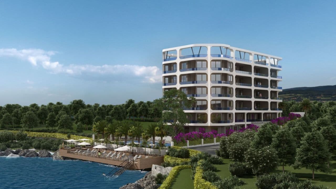 Квартира в Мерсине, Турция, 88 м2