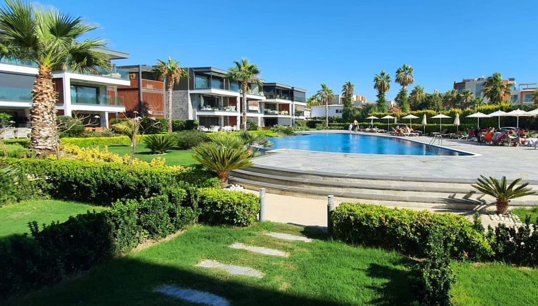 Квартира в Бодруме, Турция, 90 м2