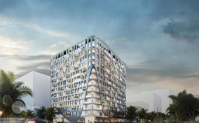 Элитные апартаменты в кондо-отеле Empire Suites, район Jumeirah Village, Дубай, ОАЭ