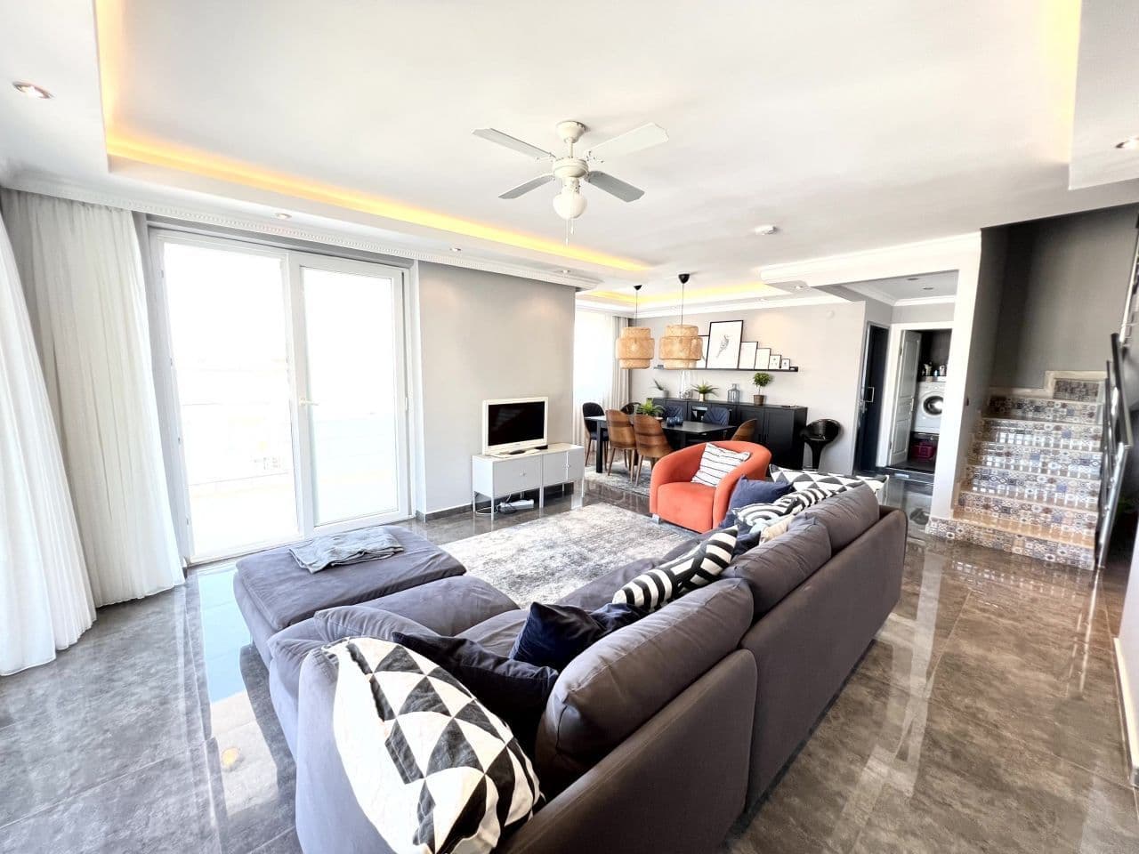 Апартаменты в Алании, Турция, 250 м2, фото 3