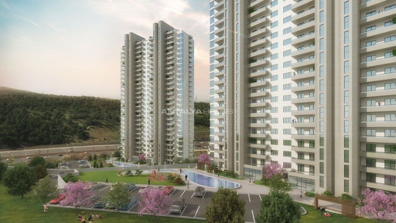 Апартаменты в Анкаре, Турция, 200 м2, фото 3