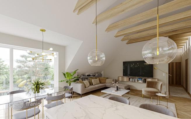 4-комнатная квартира 134 м² в Районе III (Обуде), Венгрия
