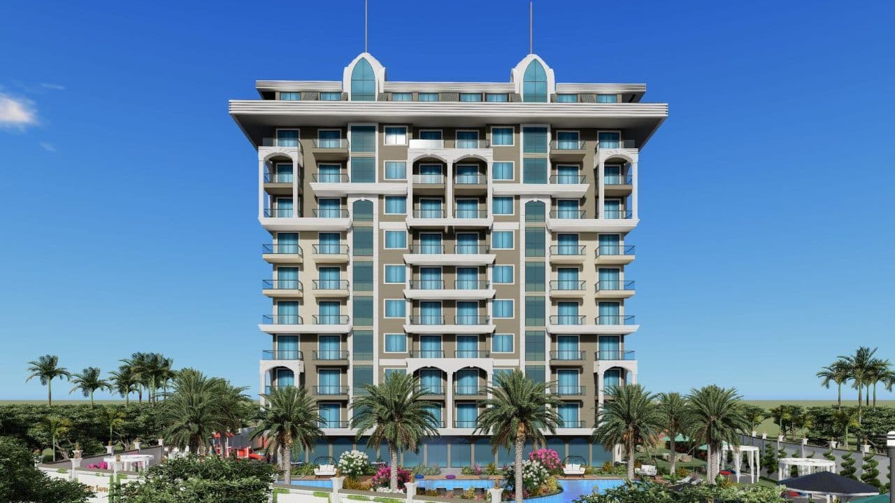 Пентхаус в Авсалларе, Турция, 106 м2