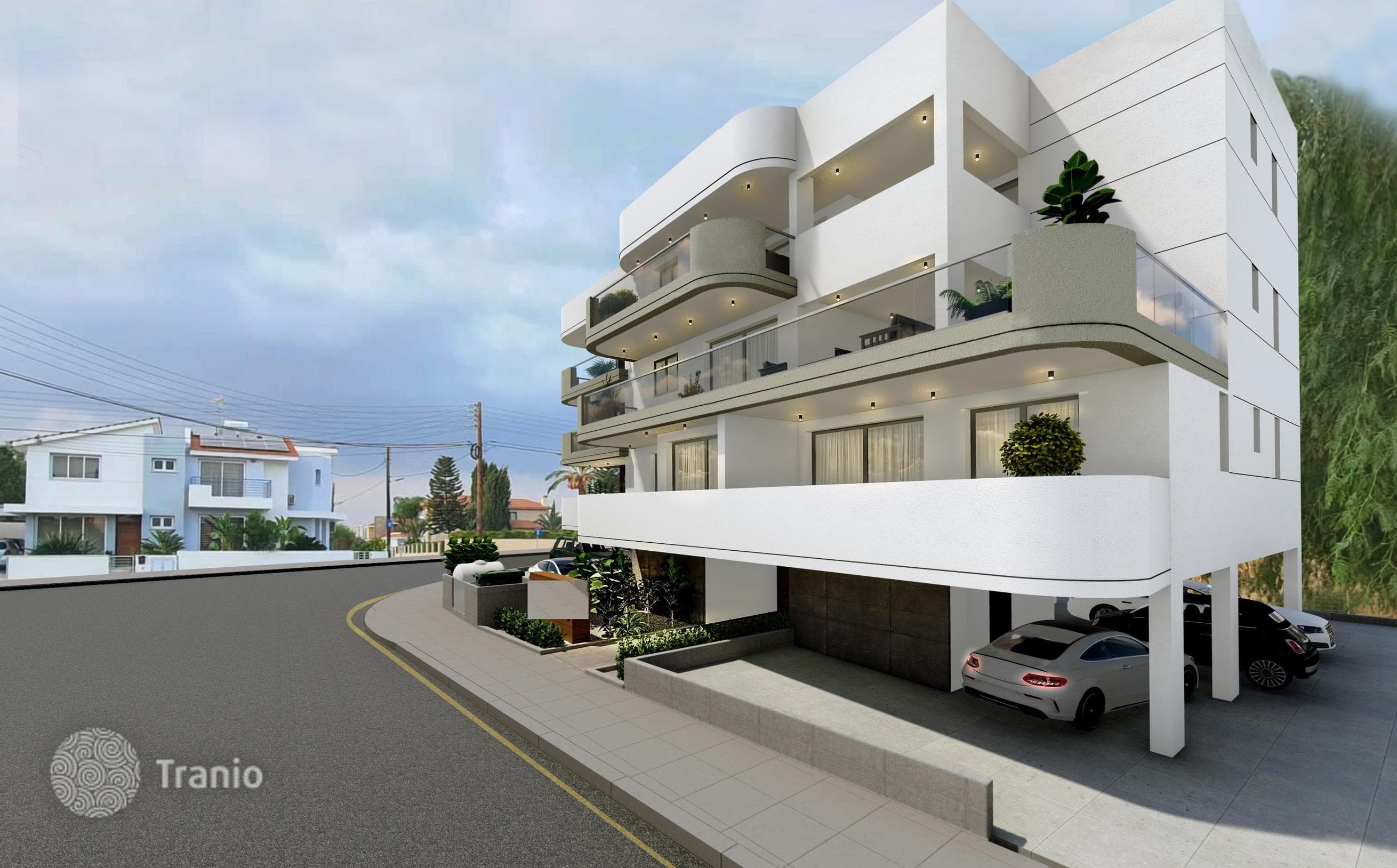 2-комнатная квартира 80 м² в городе Ларнаке, Кипр