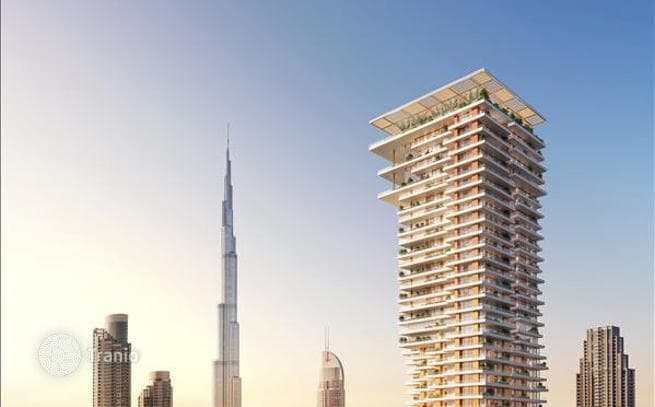 Новая высотная резиденция Fairmont Residences Solara Tower с бассейнами в пешей доступности от Бурдж Халифа, Business Bay, Дубай, ОАЭ, фото 5