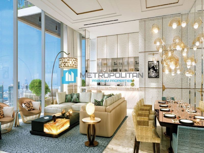 Апартаменты в Дубае, ОАЭ, 119.94 м2