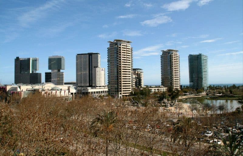 Квартира в Барселоне, Испания, 80 м2