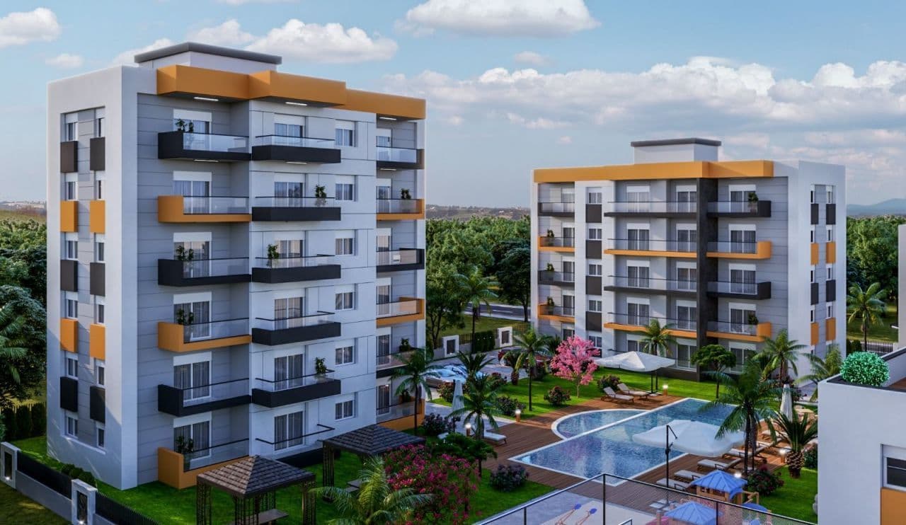 Квартира в Анталии, Турция, 81 м2