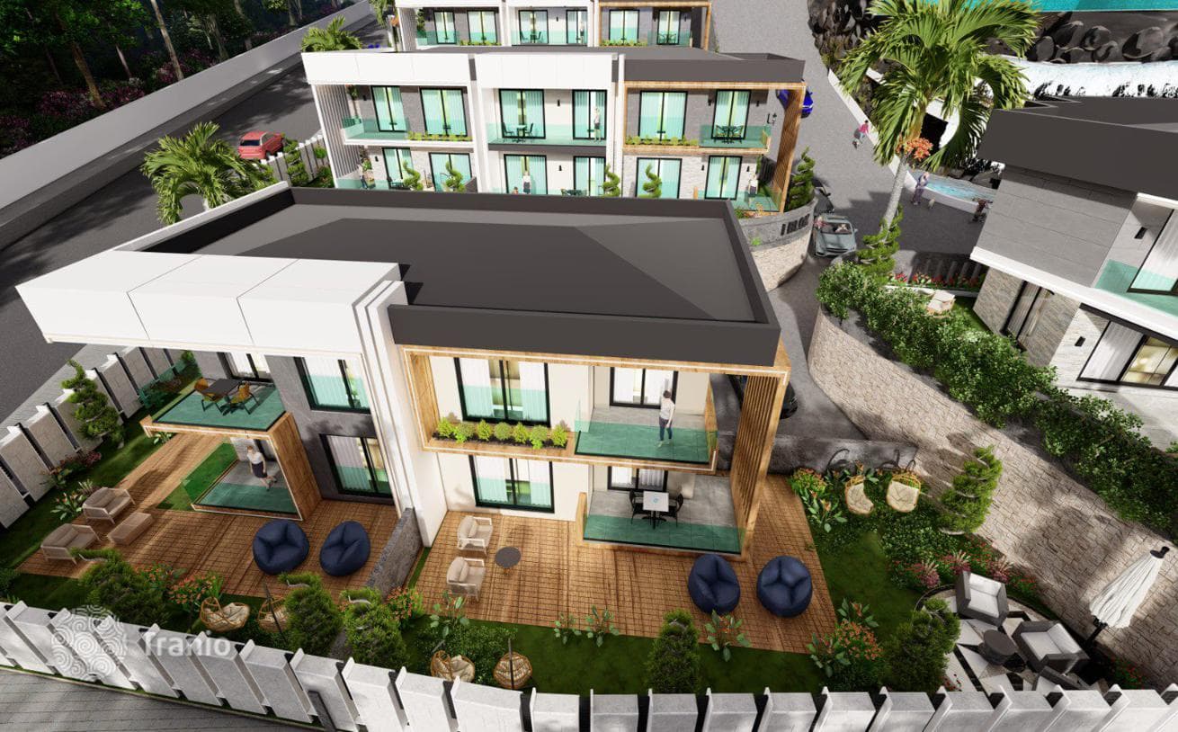 2-комнатные апартаменты в новостройке 68 м² в Каргыджаке, Турция