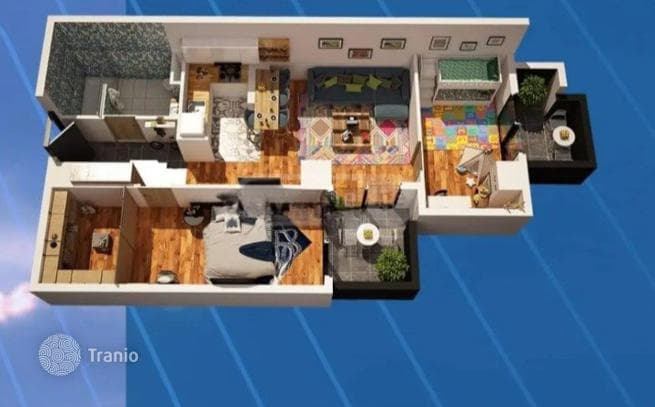 3-комнатная квартира 81 м² в Сабуртало, Грузия, фото 5