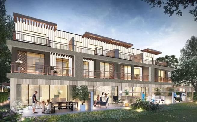 Комплекс таунхаусов Camelia с собственным пляжем, Damac Hills 2, Дубай, ОАЭ, фото 5