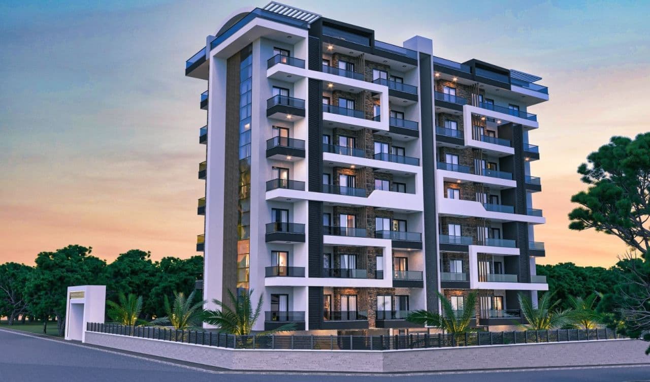 Квартира в Авсалларе, Турция, 55 м2