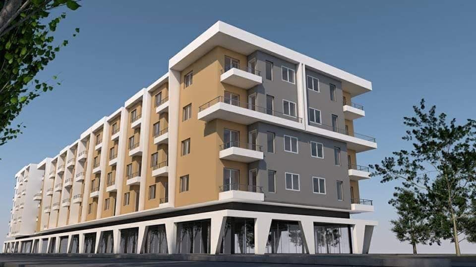 Квартира в Улцине, Черногория, 43 м2