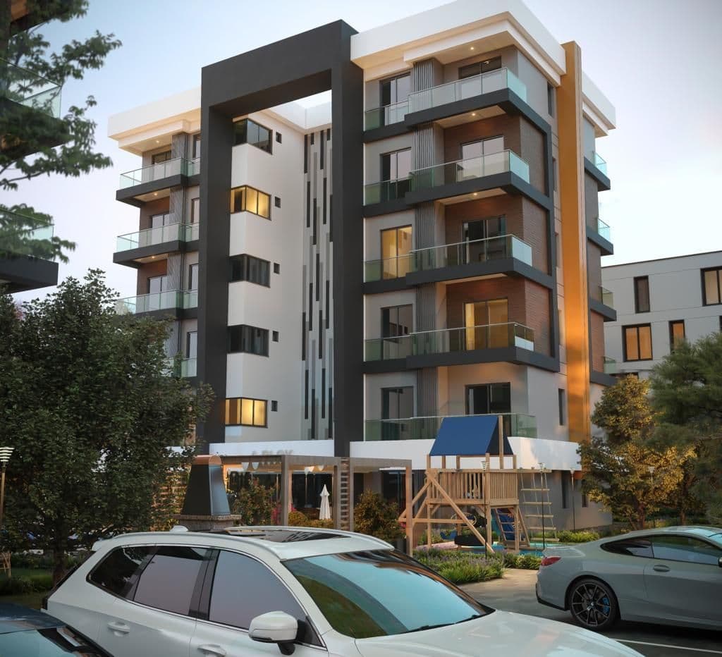 Квартира в Анталии, Турция, 60 м2