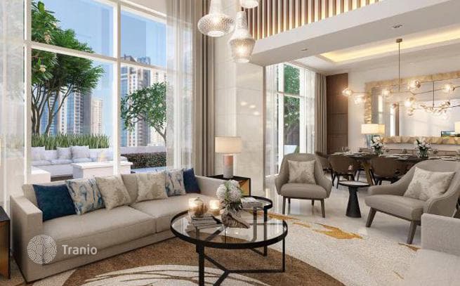 Резиденция J One с садами и рестораном, Downtown Dubai, ОАЭ