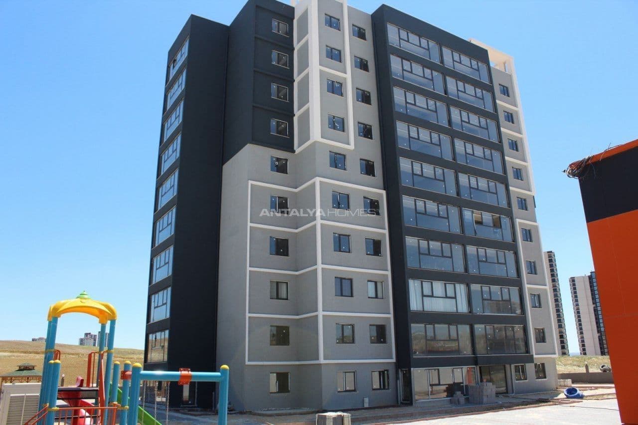 Апартаменты в Анкаре, Турция, 80 м2