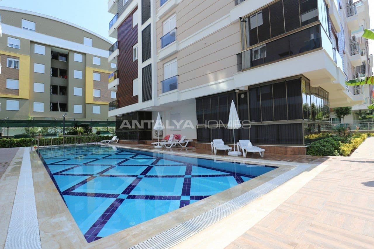 Апартаменты в Анталии, Турция, 31 м2