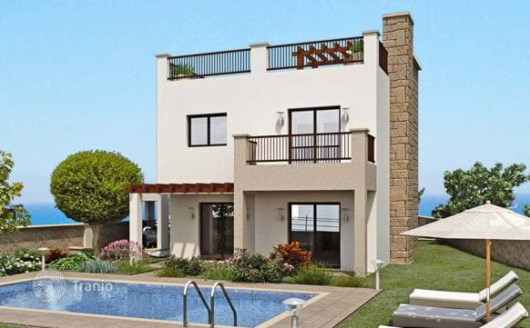 3-комнатная вилла 186 м² в Куклии, Кипр
