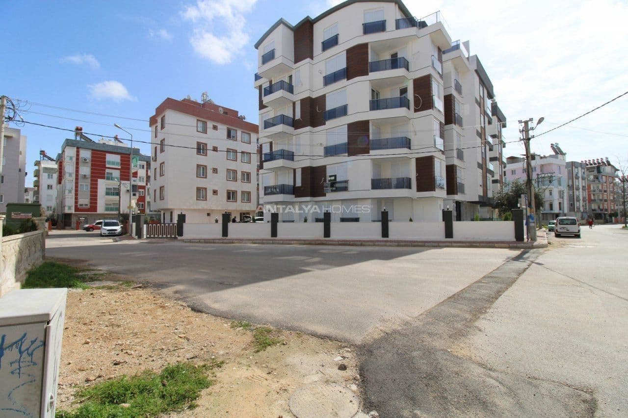 Апартаменты в Анталии, Турция, 55 м2, фото 4