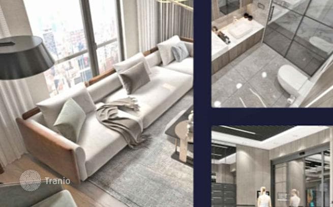 1-комнатная квартира 52 м² в Кягытхане, Турция