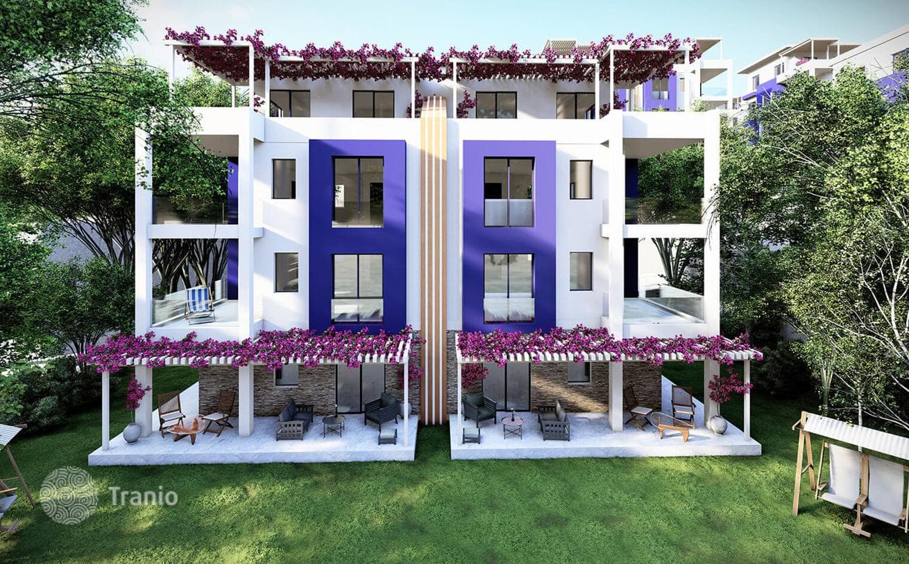 4-комнатные апартаменты в новостройке 120 м² в Бодруме, Турция, фото 2