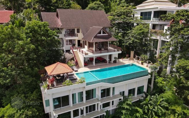 7-комнатная вилла 1200 м² в Патонге, Таиланд, фото 4