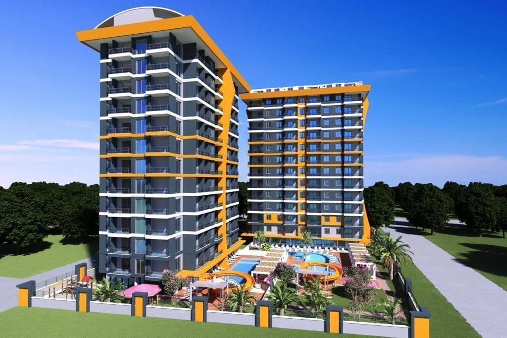 Квартира в Алании, Турция, 70 м2