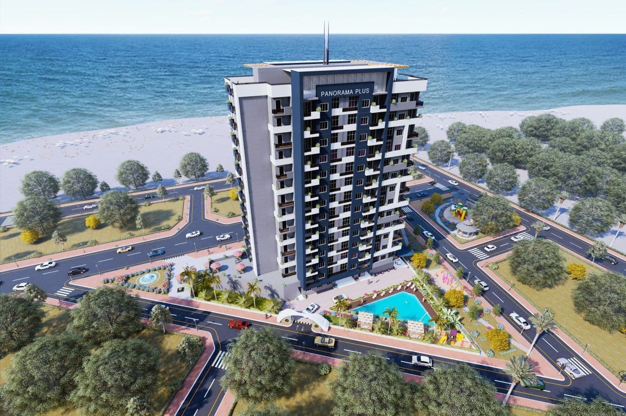 Квартира в Мерсине, Турция, 79.5 м2