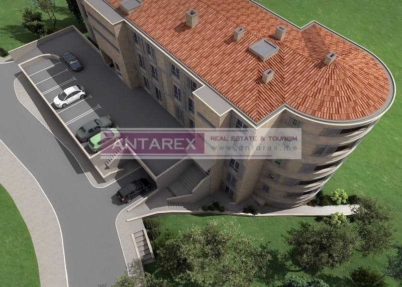 Апартаменты в Херцег-Нови, Черногория, 61 м², фото 3