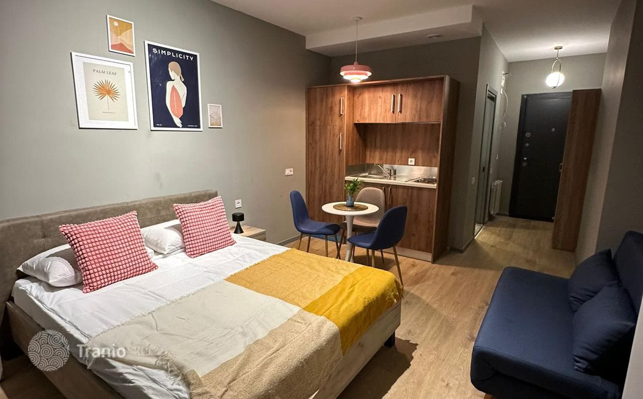 1-комнатные апартаменты в новостройке 31 м² в Батуми, Грузия, фото 3
