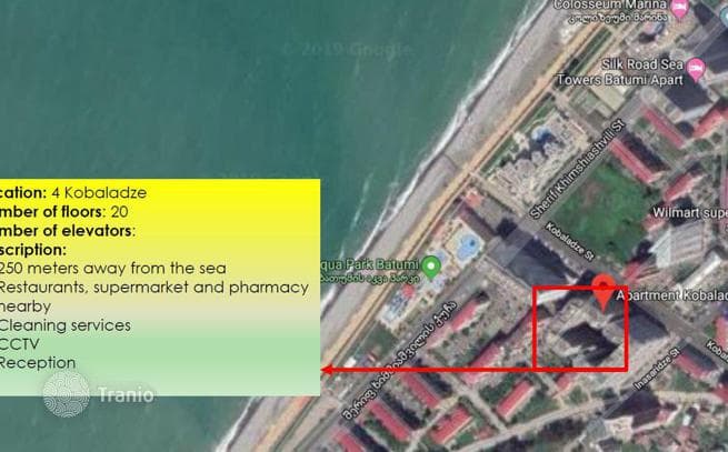 1-комнатная квартира 32 м² в Батуми, Грузия, фото 5