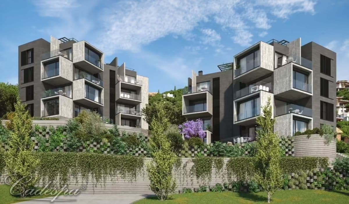 Квартира в Плайя де Аро, Испания, 77 м2