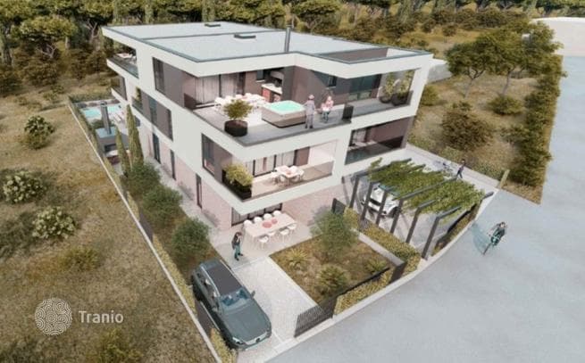 3-комнатные апартаменты в новостройке 78 м² в Пуле, Хорватия