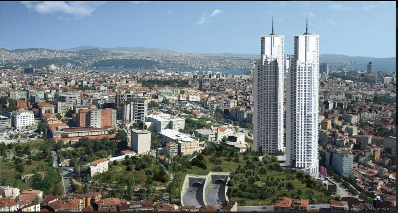 Апартаменты в Стамбуле, Турция, 72 м2