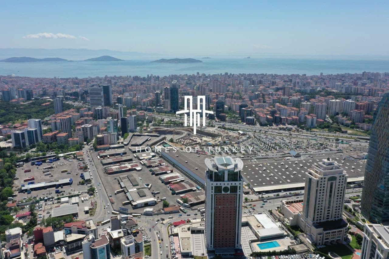 Апартаменты в Стамбуле, Турция, 80 м2