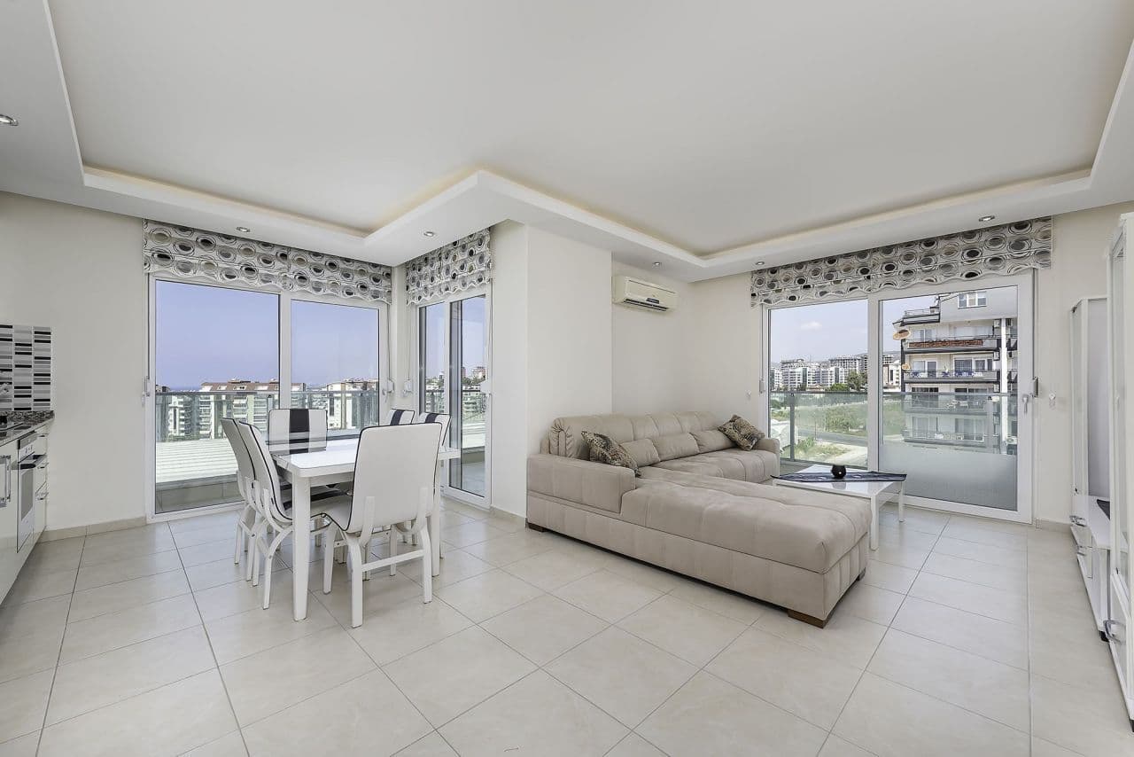 Квартира в Авсалларе, Турция, 90 м2