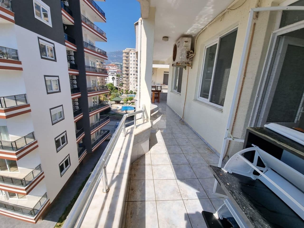 Квартира в Алании, Турция, 110 м2